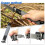 Reciprocating Saw Manual Handle with Universal Interface, Anti-Slip Plastic Saw Ruler Handle 4