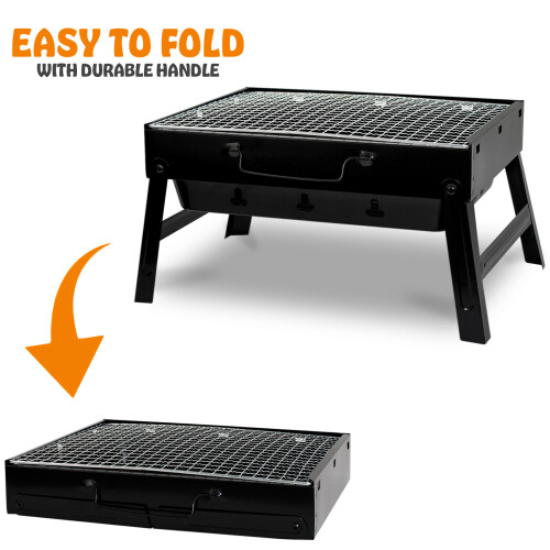 Portable Barbecue Charcoal Foldable Grill 2