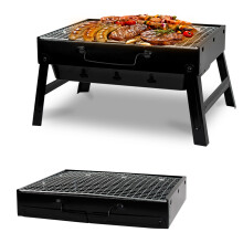 Portable Barbecue Charcoal Foldable Grill