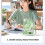 High Speed  Cooling Fan Portable USB Rechargeable Desk Fan Multi Function Handheld Wall for Kitchen Bedroom White 6