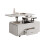 Lift-Top Coffee Table with Wheels, White 11