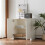 Buffet Sideboard 80x40x80cm 2 Doors White 4