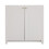 Buffet Sideboard 80x40x80cm 2 Doors White 10