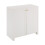 Buffet Sideboard 80x40x80cm 2 Doors White 12
