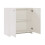Buffet Sideboard 80x40x80cm 2 Doors White 13