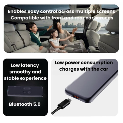 Cheerdots for CheerTok -P1 Car Remote Control Wireless  Multifunction Touch Pad for Xpeng   Car 2