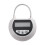 Electronic  Lock Timer Lock Container Multi Function  Lock Bin with LCD Display for Toys White 1