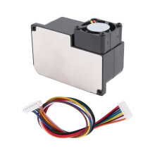 ZH03B Laserdammsensormodul PM1 PM2.5 PM10 Partikelluftföroreningsdetektering UART/PWM-Utgång Noggranna Data