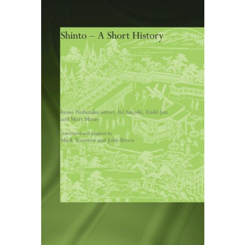 Shinto A Short History Paperback Book