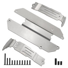 RC Car Upgrade Chassis Guard Plate Kit for Slash 4X4 RC Car Accessories