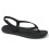 Reef (7 UK, Black/Black) Reef Womens Water Willow Maya Adjustable Back Flip Flops 1