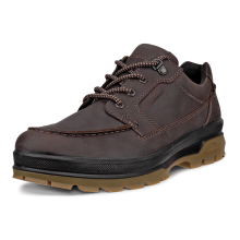 (12-12.5 UK (47EU), Coffee) ECCO Mens Rugged Track Moc Toe Waterproof Walking Shoes