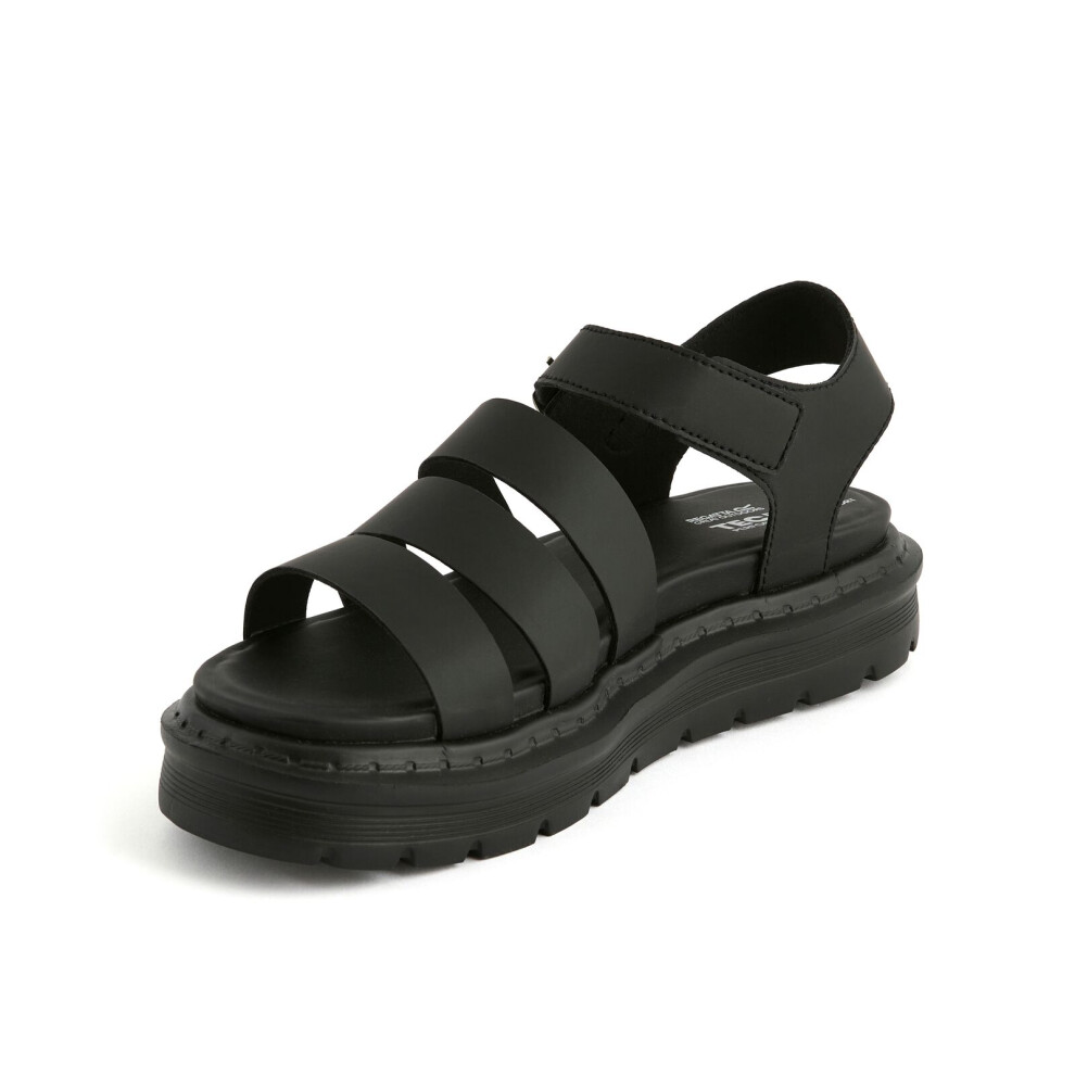 Regatta (6 Uk, Black) Womens Porto Sandals