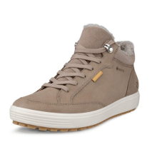 (5-5.5 UK (38EU), Taupe) ECCO Womens Soft 7 Tred GORE-TEX Ankle Boots