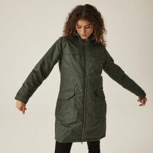 (20, Dark Khaki) Regatta Womens RomineII Breathable Waterproof Parka Jacket