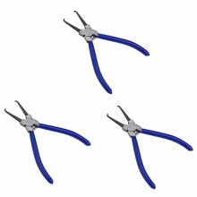 3PCS Oil Pipe Removal Pliers Fuel Hose Joint Pliers Oil Pipe Separation Pliers Joint Clamping Pliers