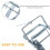 Heavy Duty Mole Claw Scissor Talpex Traps 4