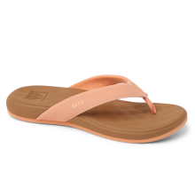 (5 UK, Canyon Sunset/Lion) Reef Womens Cushion Melody Memory Foam Flip Flops