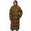 Bench (L, Dark Olive) Bench Womens Nella Longline Padded Jacket 1