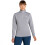 (16, Ash Marl) Dare 2B Womens Lowline 1/4 Zip  Stretch Pullover Midlayer Jumper 1