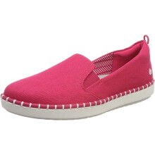 Clarks Step Glow Slip Damskie Baleriny Zamknięte Rozmiar 41 EU Różowe
