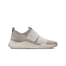 Clarks Sift Slip Damskie Buty Sportowe Szare Rozmiar 37,5 EU