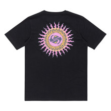 (XS, Black) Quiksilver Kids Ev Beach Blast Short Sleeve T-Shirt