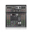 4 Channel Professional Audio Mixer Built-in 99DSP Effects 7-Band Graphic Equalizer 48V Phantom Power Console 2