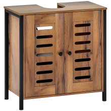 Mueble Bajo Lavabo Marrón 60 x 30 x 60 cm