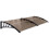 Outsunny Marquesina Exterior Marrón 195 x 75 x 23 cm 1