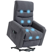 Sillón Levanta Persona Gris 83 x 92 x 110 cm