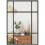 Homcom Espejo de Pared Negro 50 x 2 x 70 cm 1