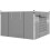 Outsunny Paredes Laterales Carpa Gris 295 x 195 cm 1