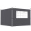 Outsunny Paredes Laterales Carpa Gris 295 x 200 cm 1