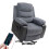 Homcom Sillón Levanta Persona Gris 96 x 96 x 108 cm 1