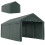 Outsunny Carpa para Garaje Gris 590 x 300 x 280 cm 1