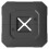 Outsunny Base para Sombrilla Negro 101 x 101 x 12 cm 1