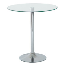 Mesa de Comedor Gris 70 x 70 x 74.5 cm