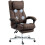 Vinsetto Silla de Masaje Marrón 65 x 61 x 118 cm 1