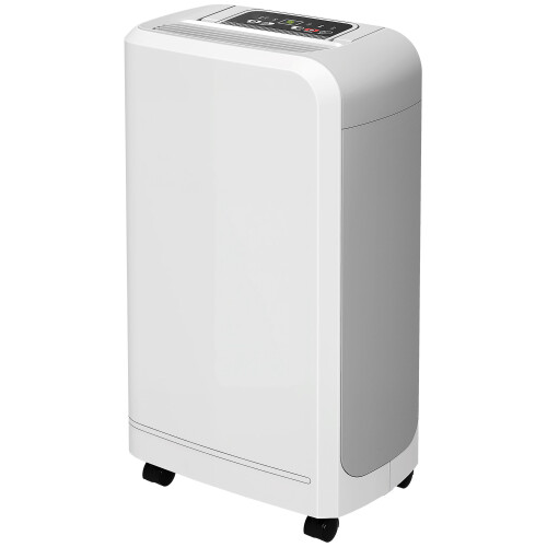 Homcom Deshumidificador Blanco 28 x 18 x 50.6 cm