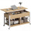 Homcom Mesa Centro Elevable Bicolor 105 x 50 x 67 cm 1