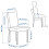 IKEA KÄTTIL Dining Chair 3
