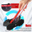 Brake Tools Caliper Piston Compressor Tool, Brake Caliper Compression Tool Kit with 2 Hooks, Large Red Disc Brake Repair 4
