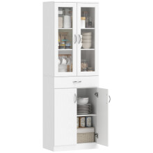 Alacena de Cocina Blanco 60 x 35 x 180 cm