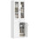 Homcom Alacena de Cocina Blanco 60 x 35 x 180 cm 1