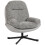 Homcom Butaca de Salón Gris 78 x 95 x 99 cm 1