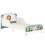 Cama Infantil Verde 150 x 77 x 60 cm 1