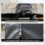 Outsunny Funda para Columpio Negro 215 x 155 x 150 cm 5