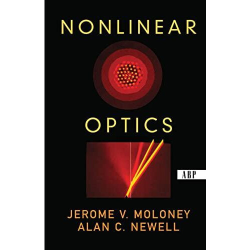 Nonlinear Optics by Alan Newell Hardcover Book