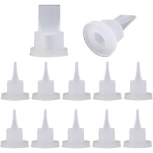 12Pack B-108288 Duckbill Valve Replacement for Sloan 503 / 503H / 504 Series Flush Valve,Air Inducer Toilet Check Valve